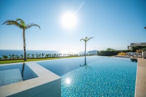 3 bedrooms - Villa Mare I Free Heated Pool Infinite Blue (Kissamos)