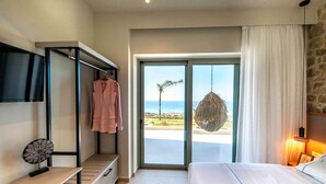 Unclassified image, 5 of 42, button - Villa Mare I Free Heated Pool Infinite Blue (Kissamos)