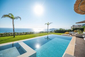 3 bedrooms - Villa Mare I Free Heated Pool Infinite Blue (Kissamos)
