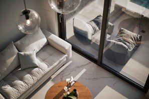 3 bedrooms, WiFi - Omnia Villa II - Heated Pool Dazzling Seaview (Chania)