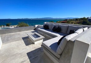 Terrace/patio - Hotel Todo Bien (La Ventana)