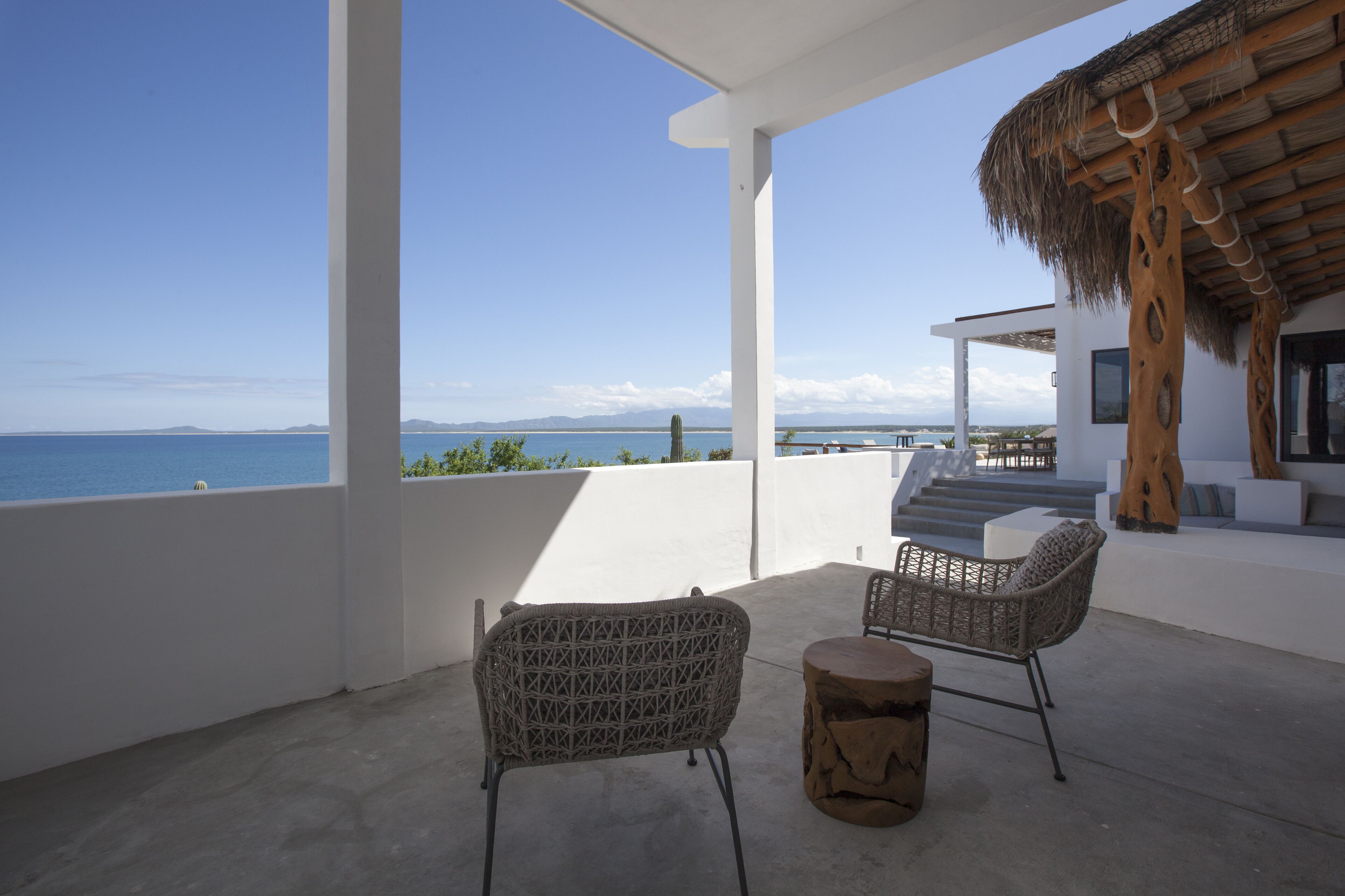 传统客房, 海景 | 露台