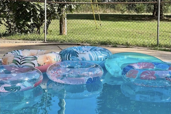 Piscina a l'aire lliure