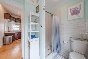 Ducha, secador de pelo