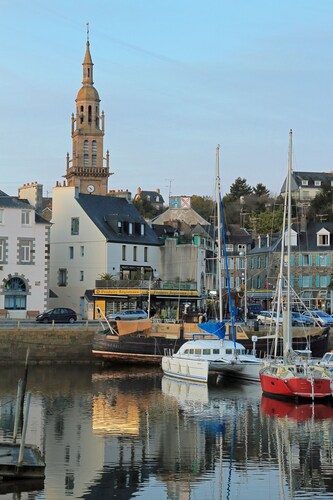 La JacoBinic is a charming gite set between land and sea, 1.5 km from the beaches.