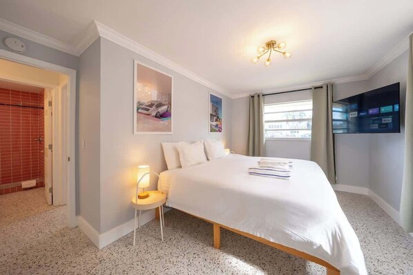 2 Schlafzimmer, Bügeleisen/Bügelbrett, WLAN, Bettwäsche