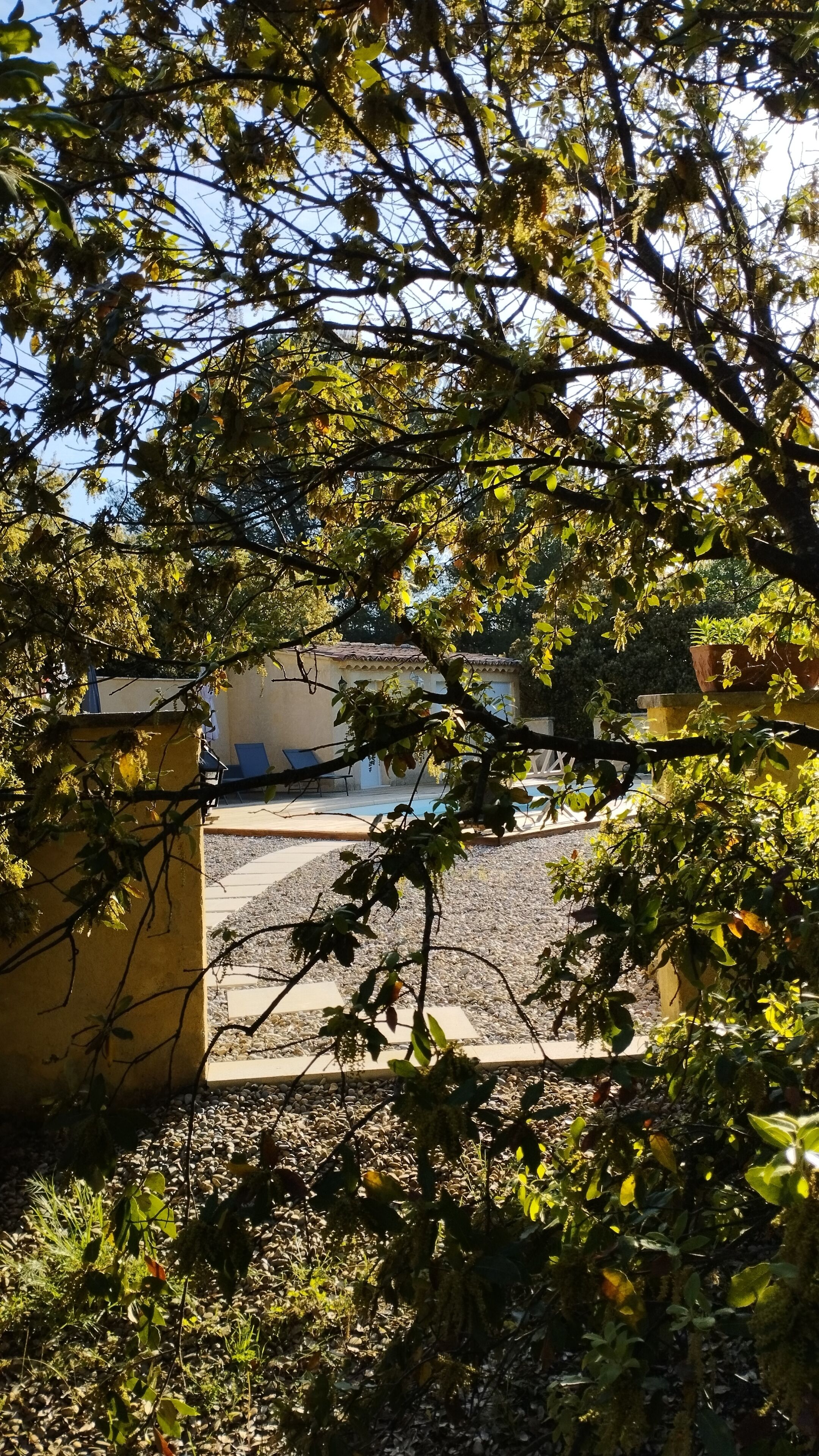 Enceinte de l’hébergement
