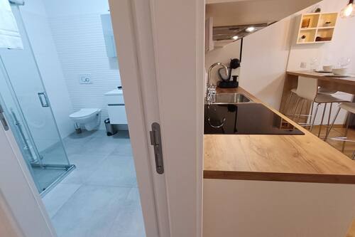 Leilighet – superior | Bad | Oppvarmet badegulv, såpe og sjampo