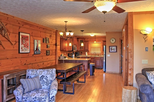 TV connectée, cheminée, jeux vidéo, lecteur de DVD