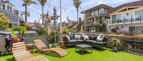 Enceinte de lâhĂ©bergement