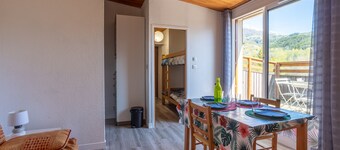 Terrasse des Lupins - Estudio Piso, Capacidad 4