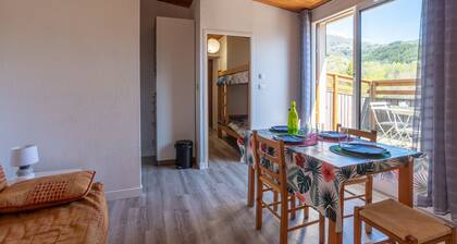 Terrasse des Lupins - Estudio Piso, Capacidad 4
