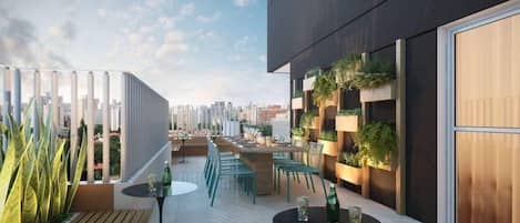 Restaurante al aire libre
