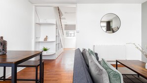 Apartment | Living area - The Shoreditch Apartments (London)