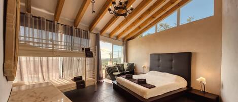 4 habitaciones, wifi gratis y ropa de cama