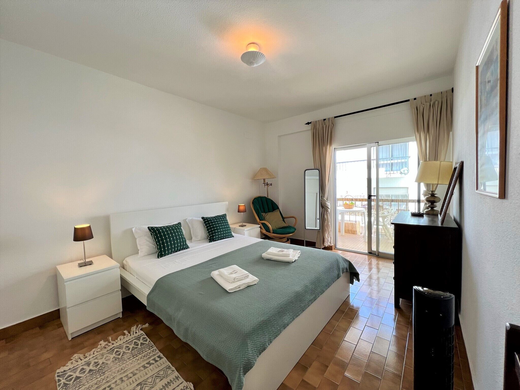 1 bedroom, iron/ironing board, free WiFi, bed sheets
