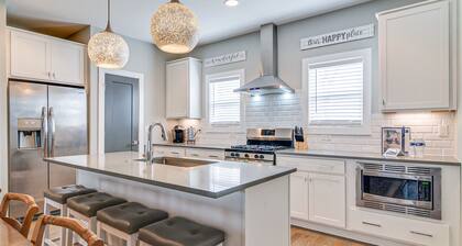 Brand-new home in Five Points - private balconies, central AC, private W/D