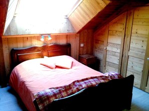 4 bedrooms, WiFi - 3rd floor, balcony, ski locker, 145m², Valloire (Valloire)