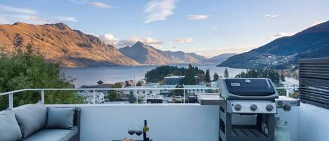 Áreas de la propiedad