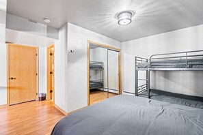 3 habitaciones, internet y ropa de cama 