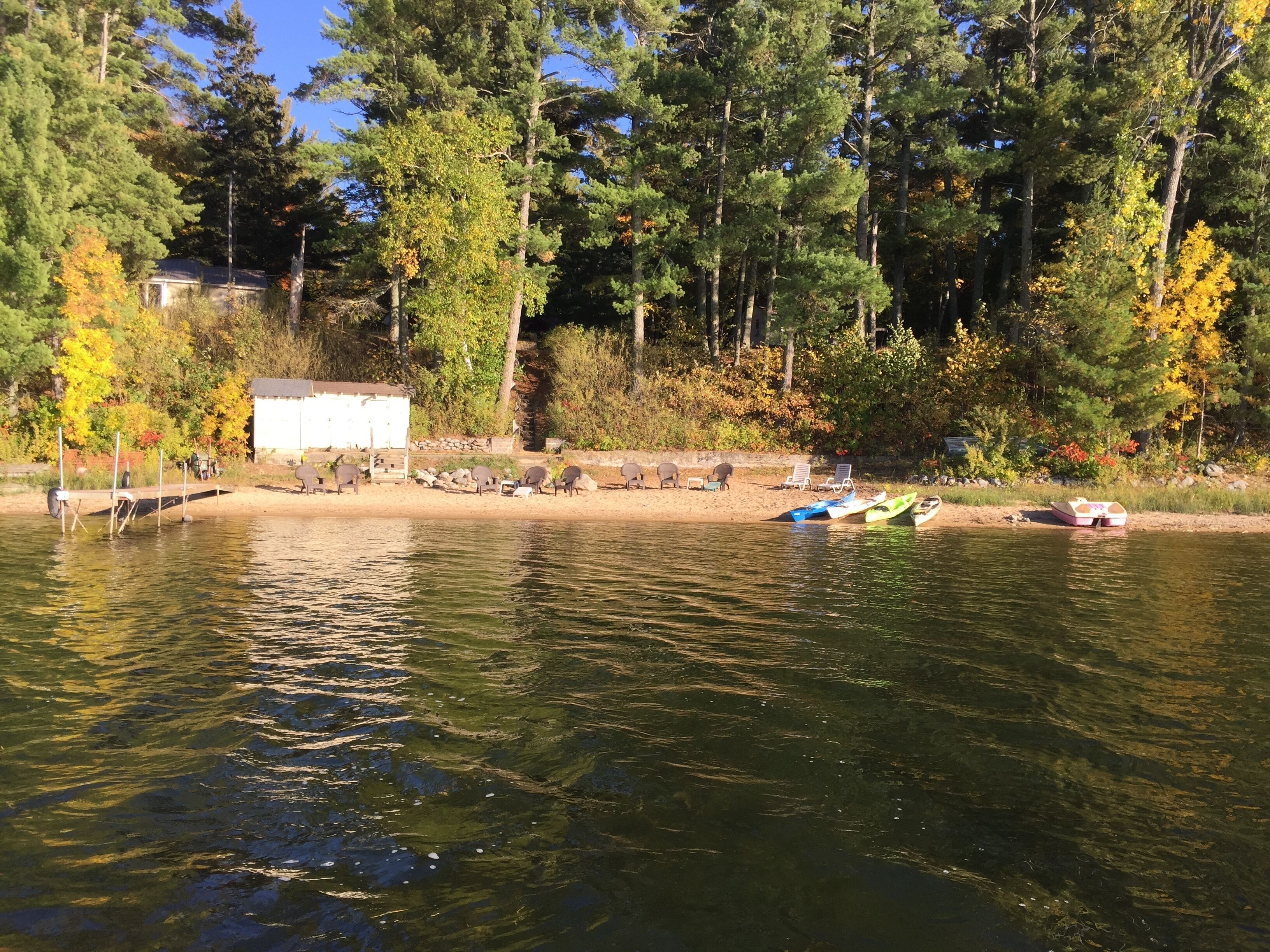 Beach nearby, sun-loungers