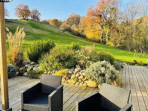 Terrace/patio - House (Crampagna)