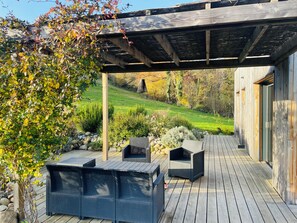 Terrace/patio - House (Crampagna)