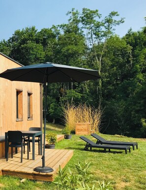 Outdoor dining - House (Crampagna)