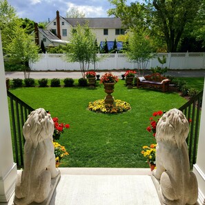 Terrain de l’hébergement 