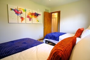 2 bedrooms, WiFi