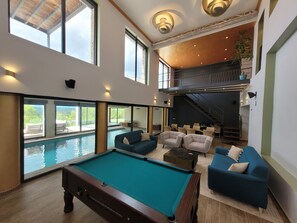 Smart TV, video games, foosball, table tennis - Villa du Belvédère (Montagnac)