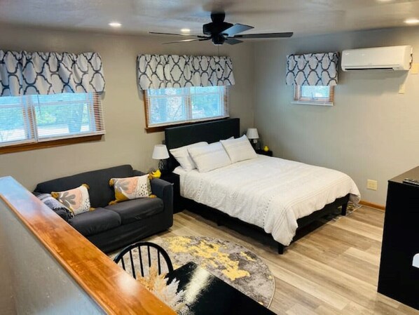 1 habitación, wifi gratis y ropa de cama