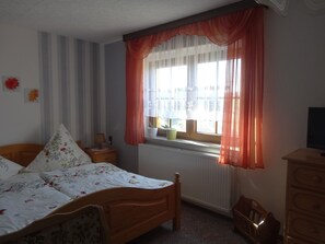 2 slaapkamers, wifi (toeslag), beddengoed