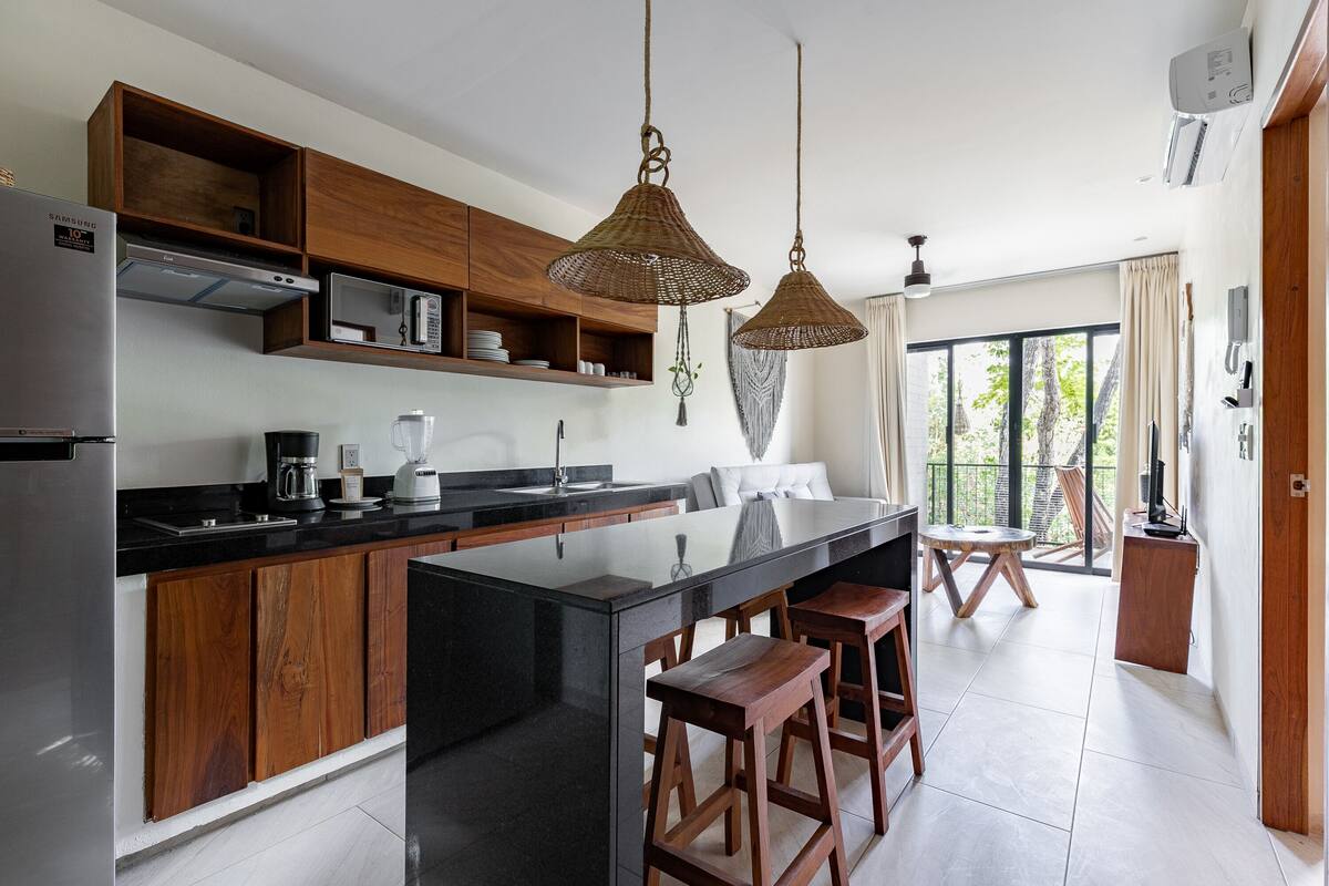 Departamento Premier | 1 habitación, ropa de cama de alta calidad, edredón y wifi gratis