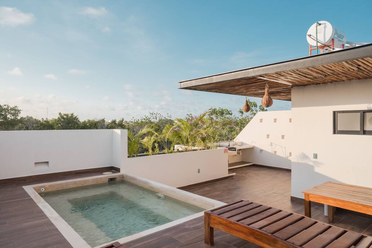 Departamento superior | 1 habitación, ropa de cama de alta calidad, edredón y wifi gratis