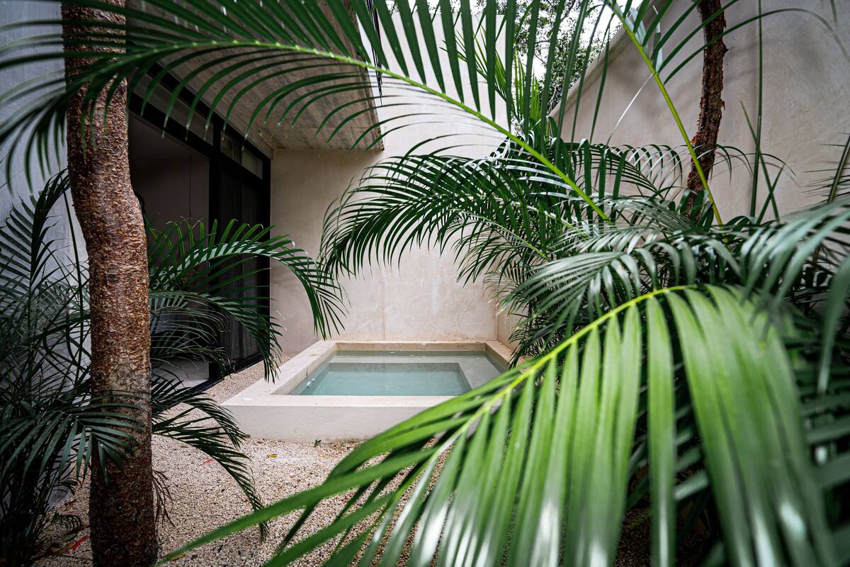 1 habitación, ropa de cama de alta calidad, edredón y wifi gratis