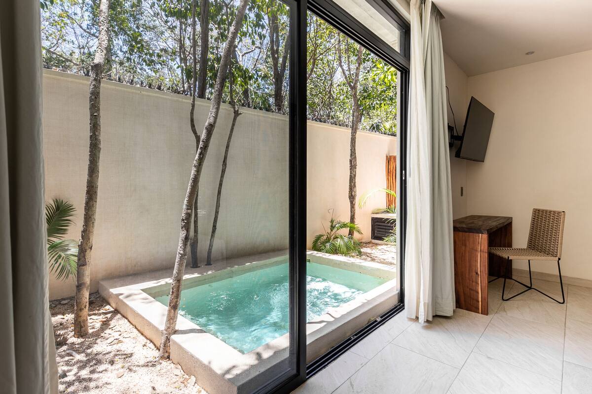 Departamento Confort | 1 habitación, ropa de cama de alta calidad, edredón y wifi gratis