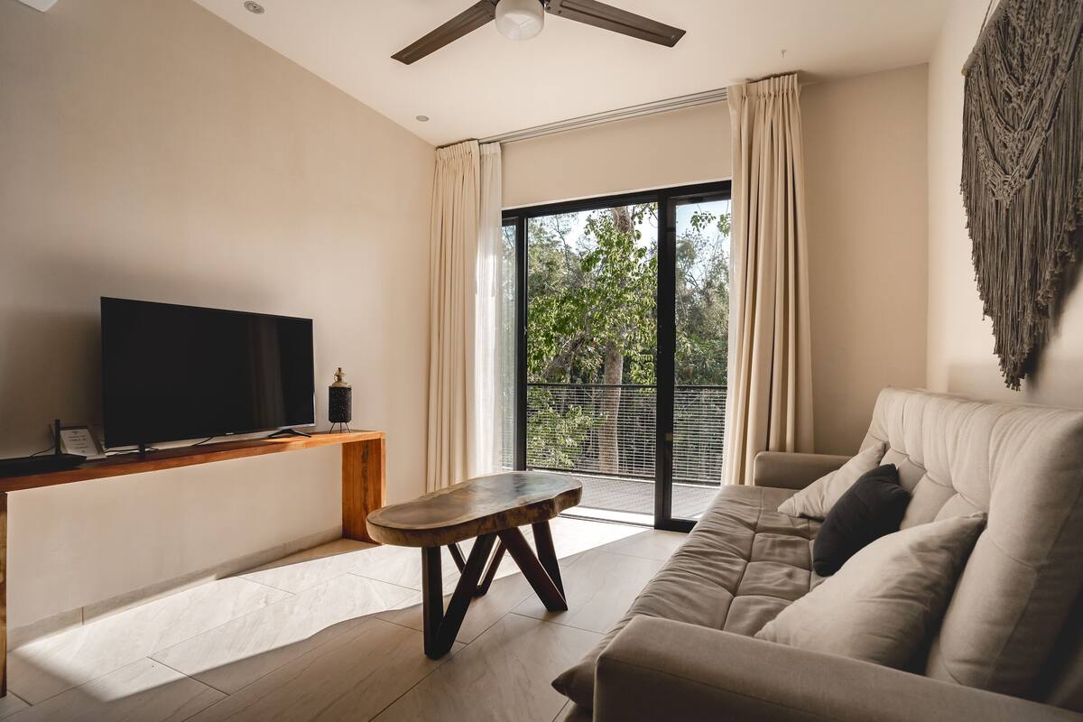 Smart TV de 50 pulgadas con canales digitales y televisión