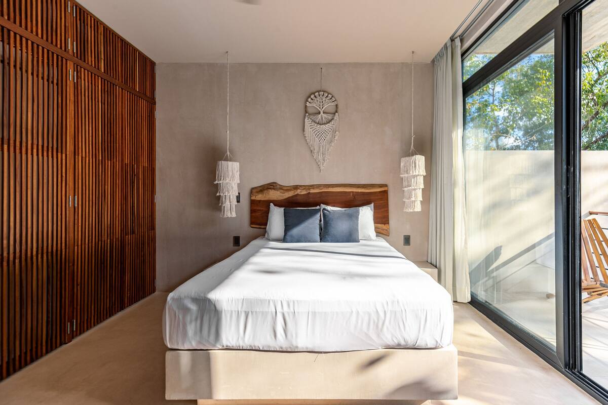 Departamento exclusivo | 1 habitación, ropa de cama de alta calidad, edredón y wifi gratis