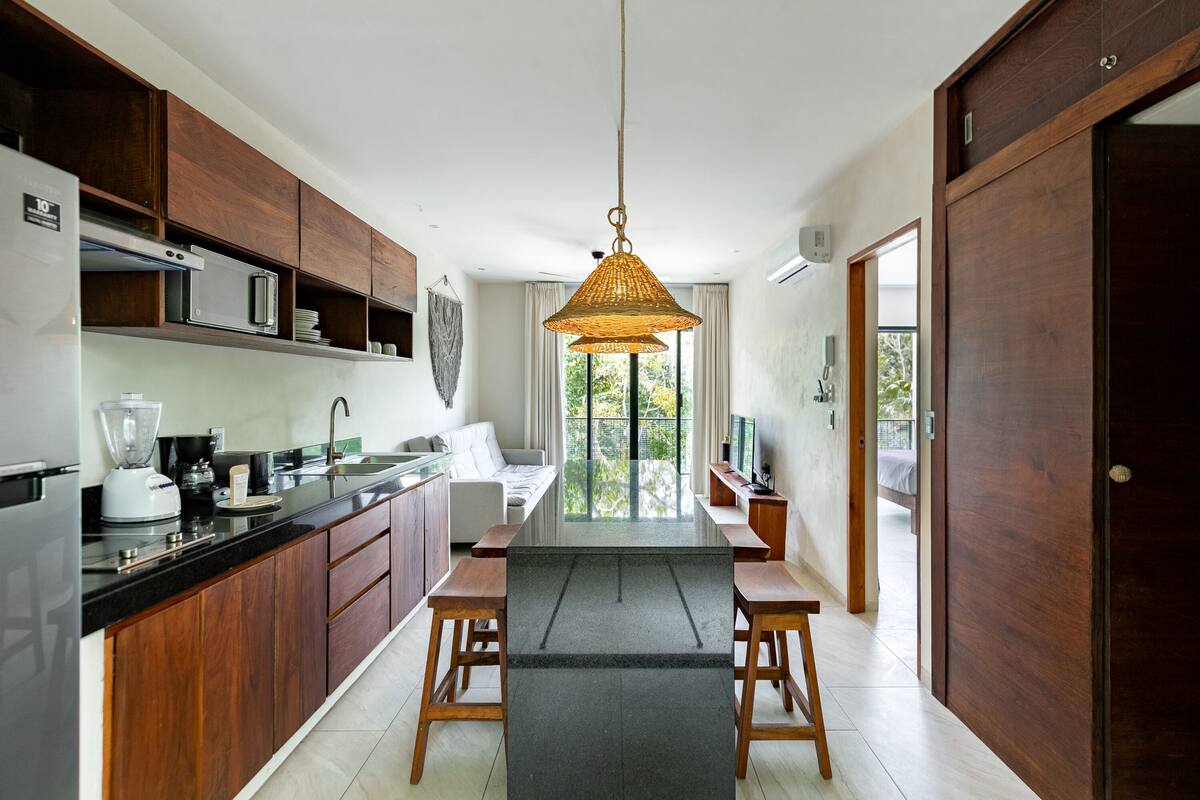 Departamento de lujo | 1 habitación, ropa de cama de alta calidad, edredón y wifi gratis