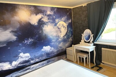 villa for families with children, large garden, near the forest, hunting, bathing areas