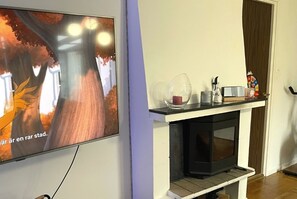 Interior - villa for families with children, large garden, near the forest, hunting, bathing areas (Jönköpings län)