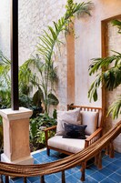 套房, 1 张特大床, 露台, 泳池景观 | 露台