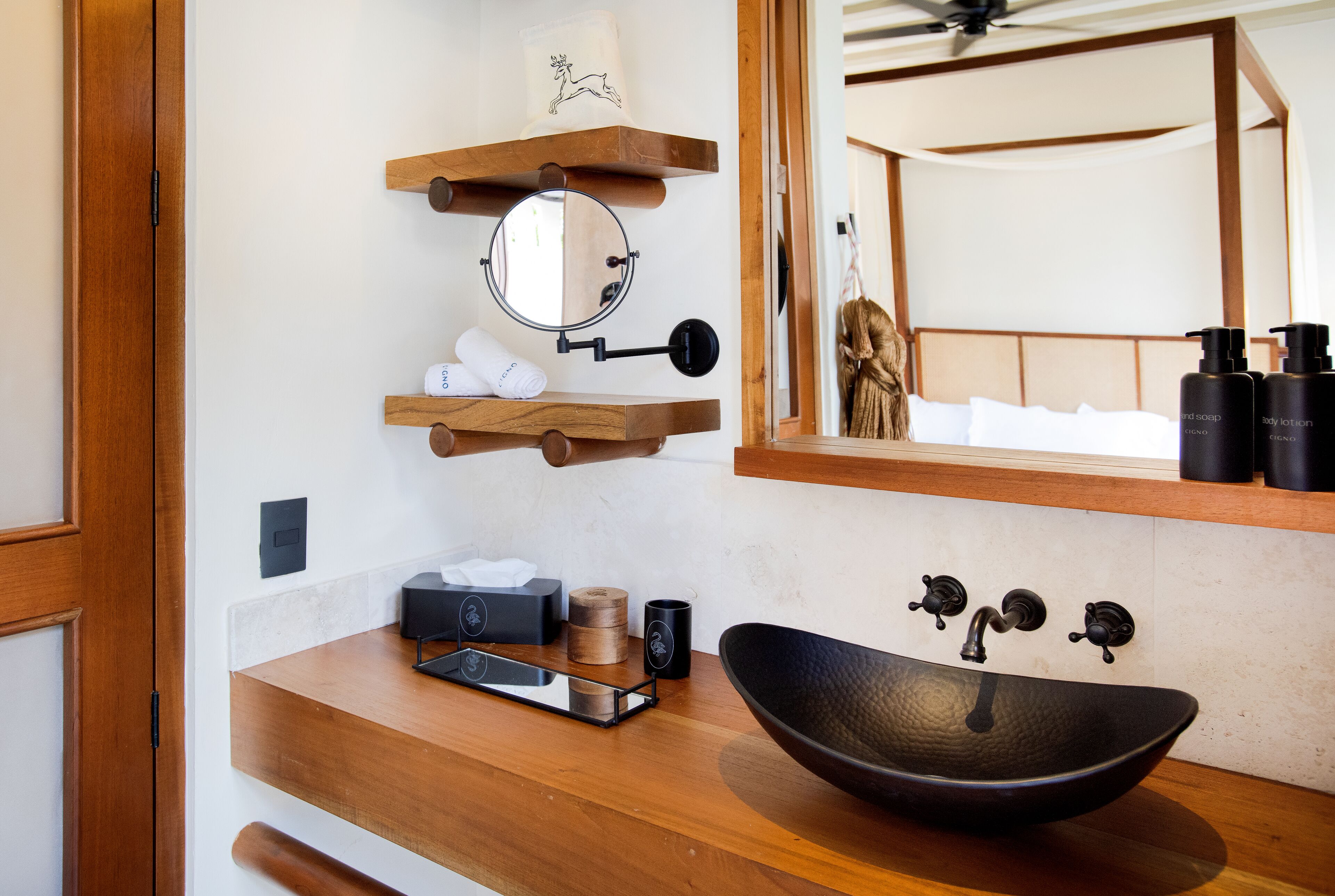 classic room, 1 king bed | bathroom | hair dryer, bathrobes, towels, soap