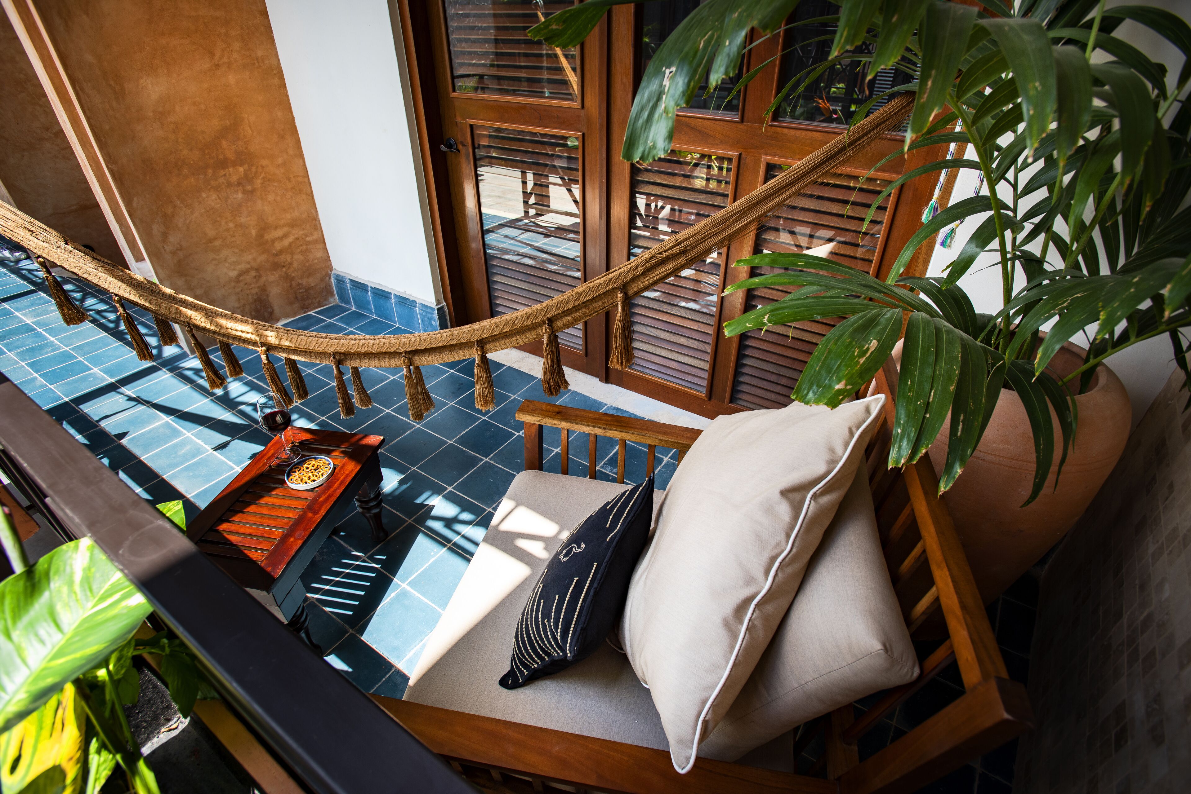Suite with Balcony King | Terraza o patio