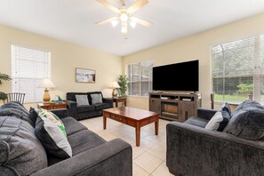 TV - Bella Vida Paradise | Games,Theater Room | Screened-in Pool (Kissimmee)