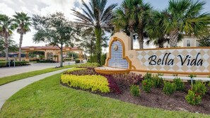 Enceinte de l’hébergement