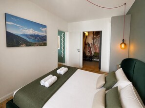 2 habitaciones, wifi gratis y ropa de cama 