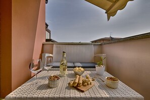 Opções para refeição ao ar livre