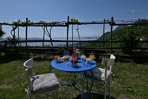 Restauration en plein air